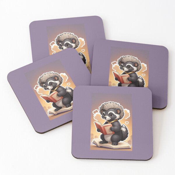 Item preview, African Honey Badger 2 - African Animals Series designed and sold by Afrologia.