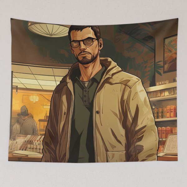 Item preview, Maxwell Maltz | Hip Hop style designed and sold by ComicsFactory.