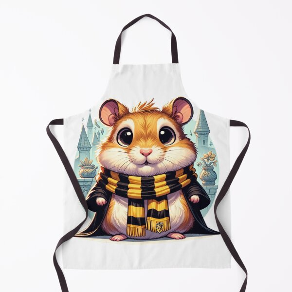 Item preview, PuffleHuff Wizard Hamster designed and sold by HAMISHco.