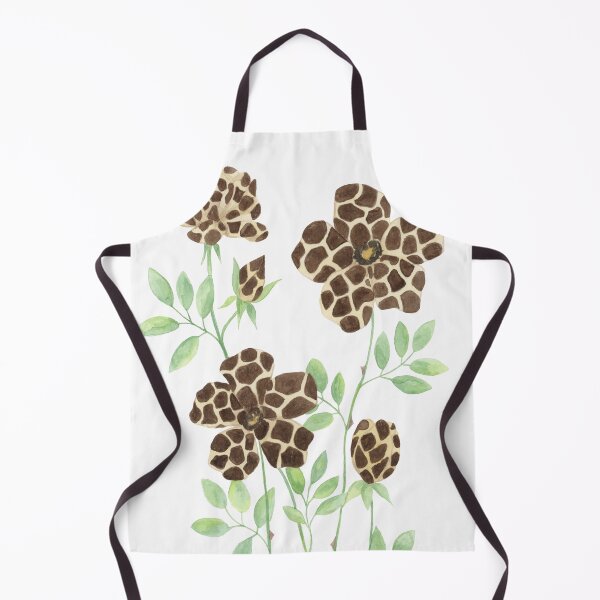 Item preview, Wild Flowers - Giraffe designed and sold by Wyndee Breheny.
