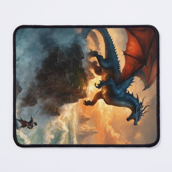 Item preview, Knight vesus Dragon designed and sold by RaF71PrO.