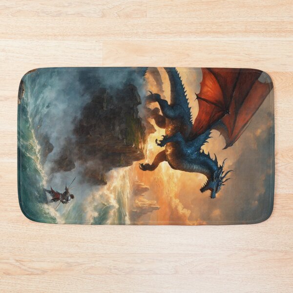 Item preview, Knight vesus Dragon designed and sold by RaF71PrO.