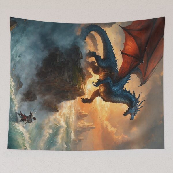 Item preview, Knight vesus Dragon designed and sold by RaF71PrO.