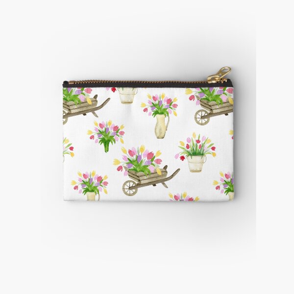 Item preview, Watercolor tulips designed and sold by tapilipa.
