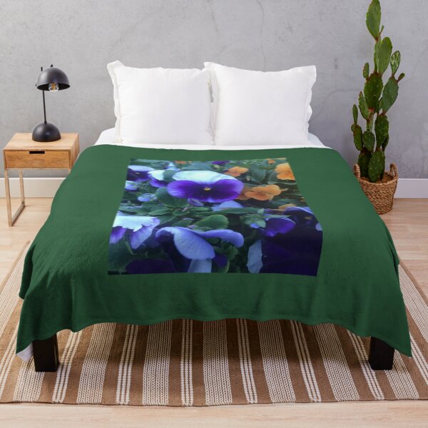 Item preview, Multicolor Pansies designed and sold by Sarah Meytin.