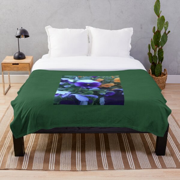 Item preview, Multicolor Pansies designed and sold by Sarah Meytin.