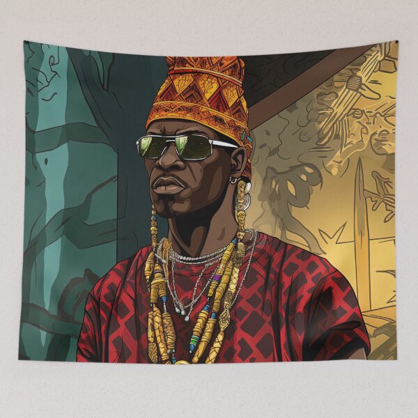 Item preview, Mbombo | Hip Hop style designed and sold by ComicsFactory.