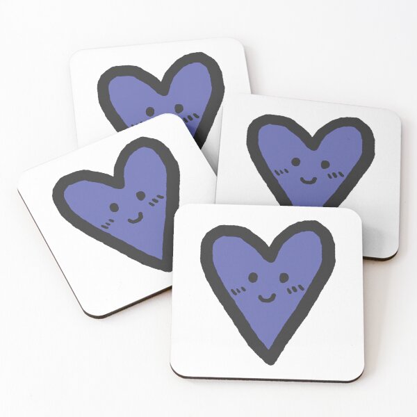 Item preview, indigo cute heart designed and sold by sehrishsunrise.