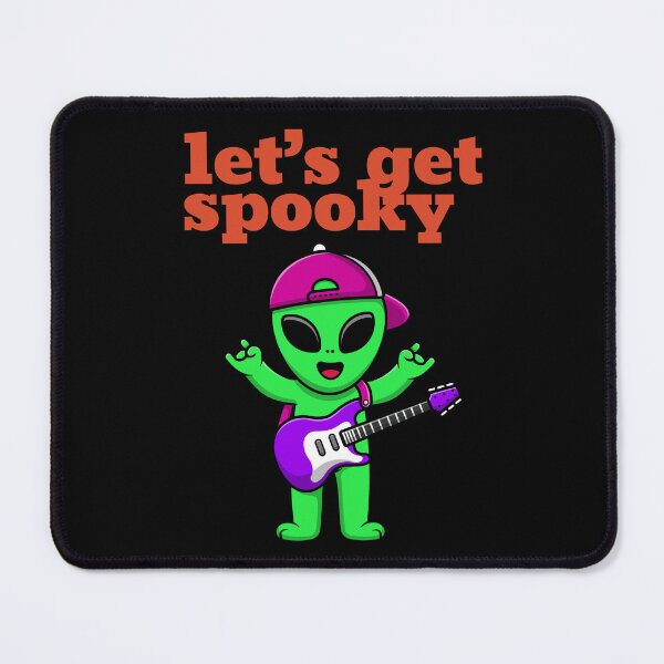 Item preview, Lets Get Spooky - Alien quote design designed and sold by TheArtistOf2022.