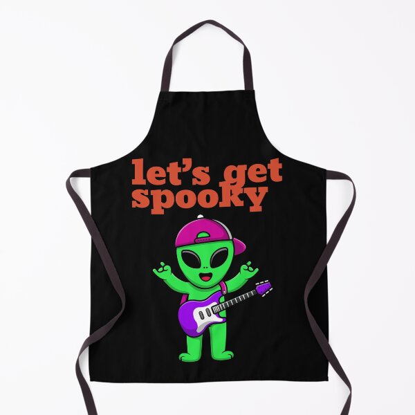 Item preview, Lets Get Spooky - Alien quote design designed and sold by TheArtistOf2022.