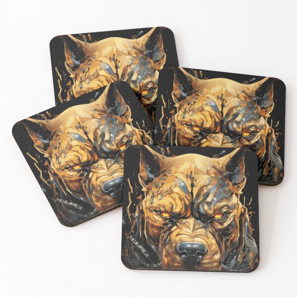 Item preview, PIT Bull Dog designed and sold by FredArtluxury.