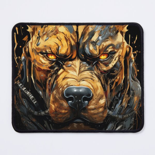 Item preview, PIT Bull Dog designed and sold by FredArtluxury.