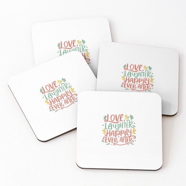 Item preview, Love, laughter, happily, ever after. designed and sold by Smartmano.