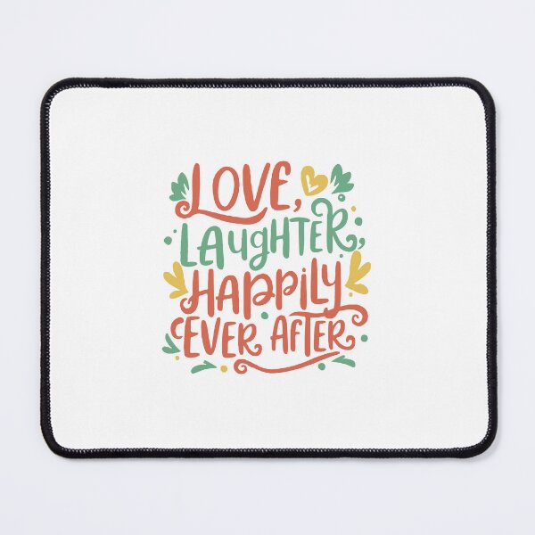 Item preview, Love, laughter, happily, ever after. designed and sold by Smartmano.