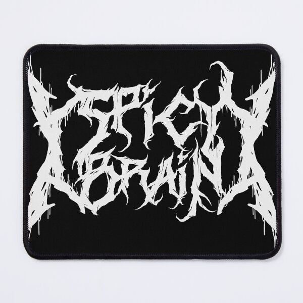 Item preview, Metal Band Logo Spicy Brain designed and sold by MetalCasualTees.