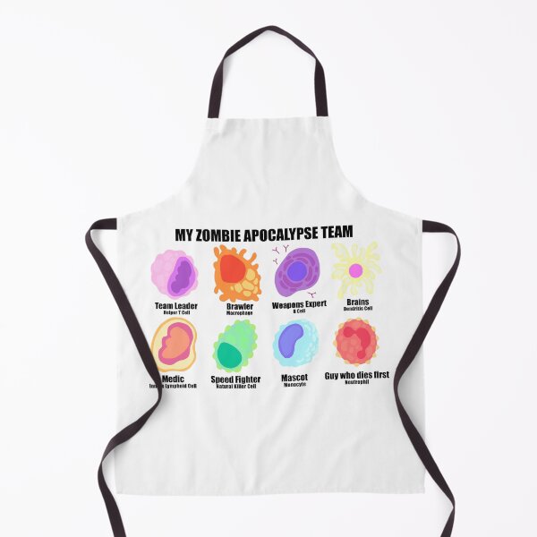 Item preview, Immune System Zombie Apocalypse Team designed and sold by LlGHT-BRlNGER.