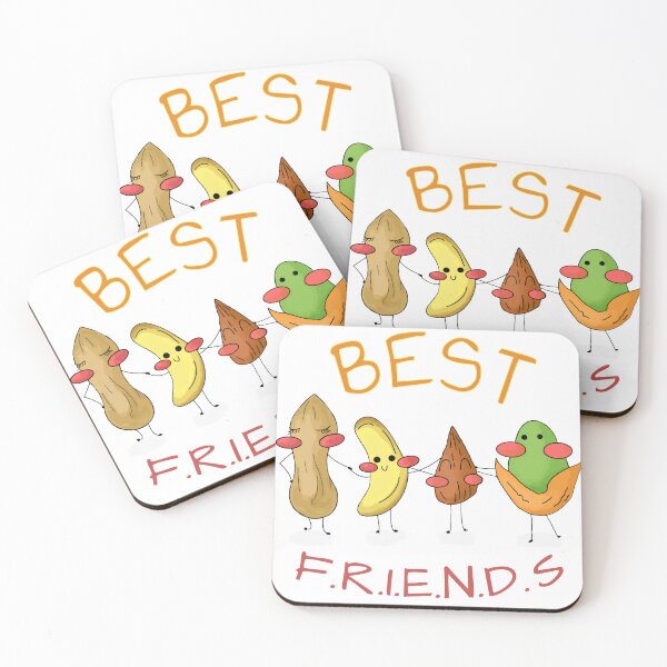 Item preview, Nuts best friends designed and sold by karimaK-71.