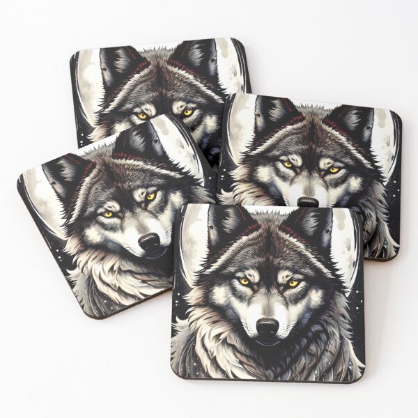 Item preview, Wolfman designed and sold by RockPalette.