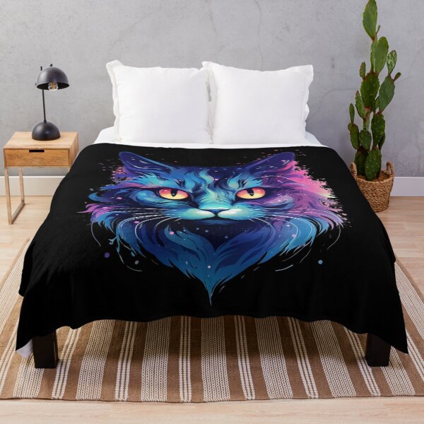 Item preview, Cool Colorful Galaxy Cat designed and sold by Leonardo Palumbo.