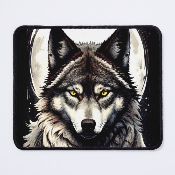 Item preview, Wolfman designed and sold by RockPalette.