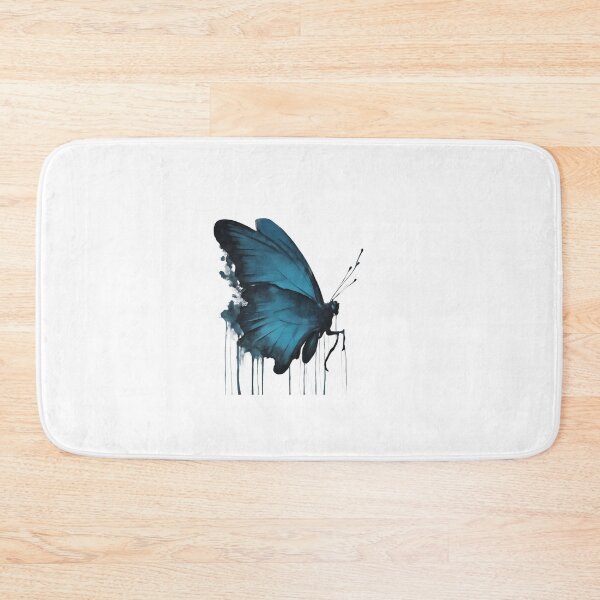 Item preview, Blue butterfly 1 designed and sold by KarakitAI.