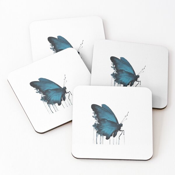 Item preview, Blue butterfly 1 designed and sold by KarakitAI.