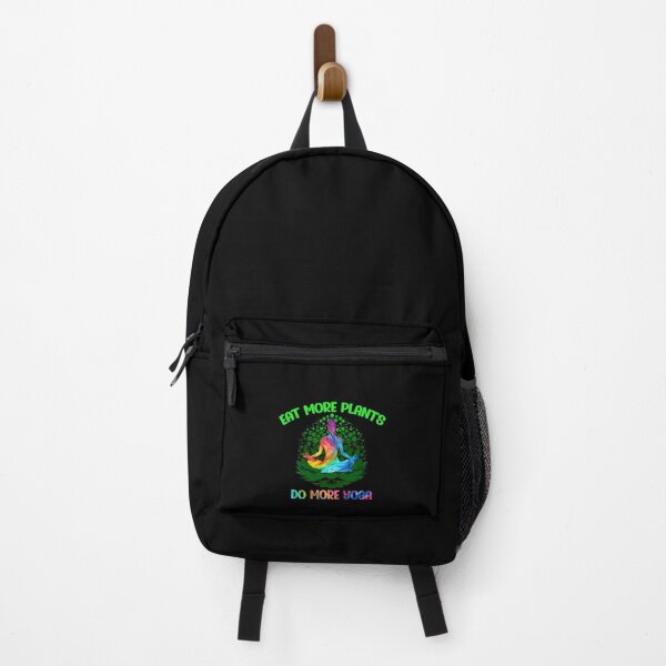 Item preview, Eat more plants do more yoga designed and sold by Ouzgane.
