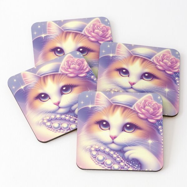 Item preview, Pretty Fancy Kitty designed and sold by bearslover.