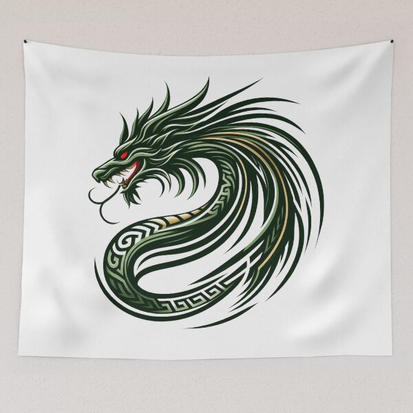 Item preview, Greece Dragon designed and sold by Donnis.