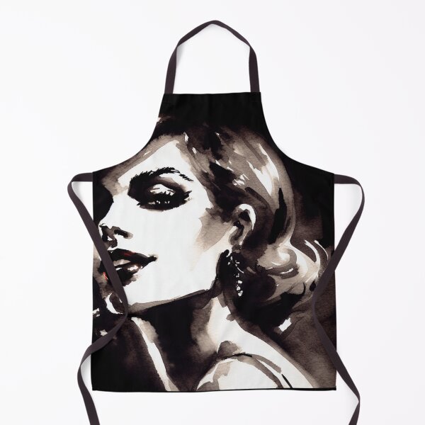Item preview, Noir Vintage Femme Fatale's Smile designed and sold by RESToRAPTOR.