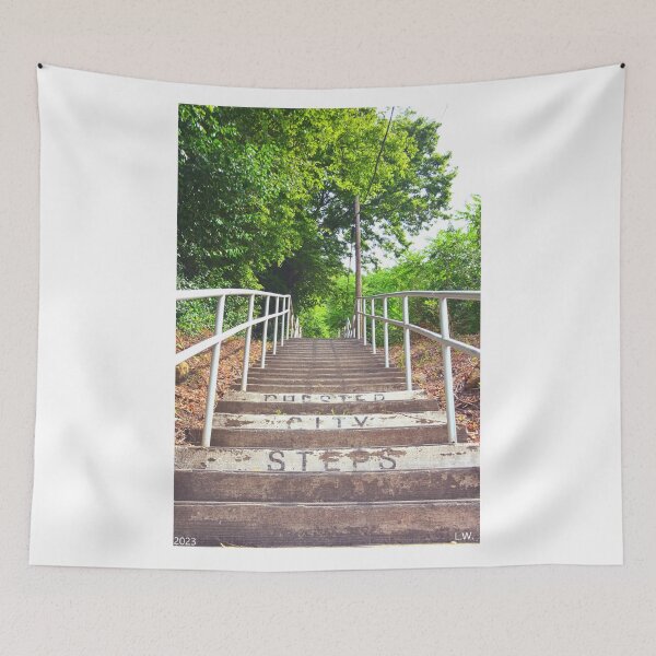Item preview, Chester City Steps designed and sold by LisaWootenPhoto.
