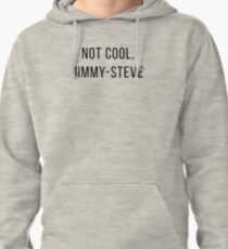 not cool, j.s. - shameless Pullover Hoodie