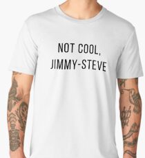 not cool, j.s. - shameless Men's Premium T-Shirt