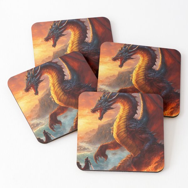 Item preview, Knight vesus Dragon designed and sold by RaF71PrO.
