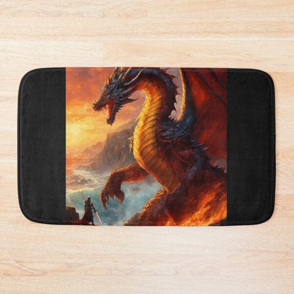 Item preview, Knight vesus Dragon designed and sold by RaF71PrO.