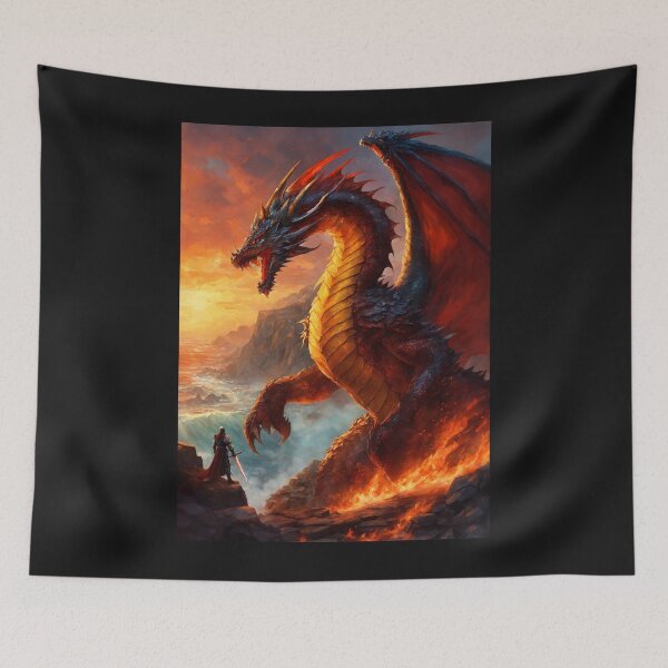 Item preview, Knight vesus Dragon designed and sold by RaF71PrO.