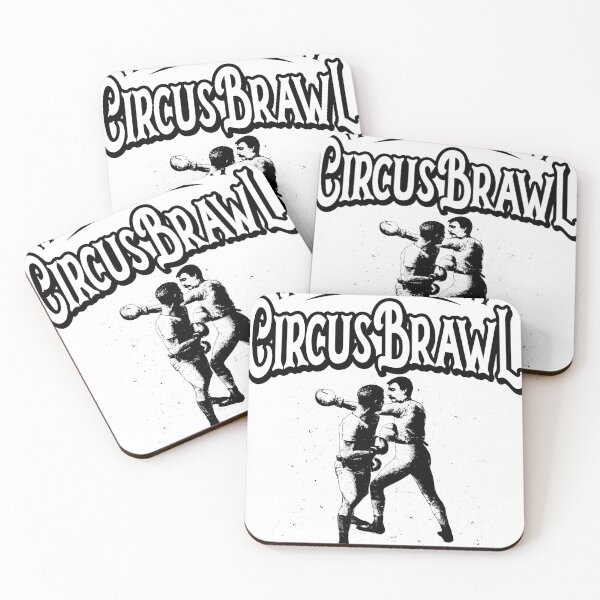 Item preview, CIRCUS BRAWL designed and sold by MichaelClem.