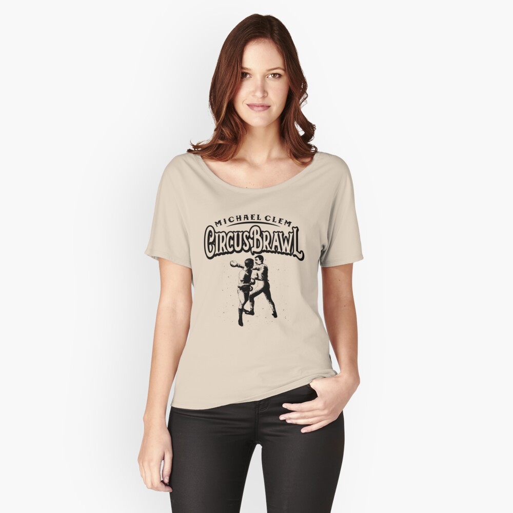 Item preview, Relaxed Fit T-Shirt designed and sold by MichaelClem.