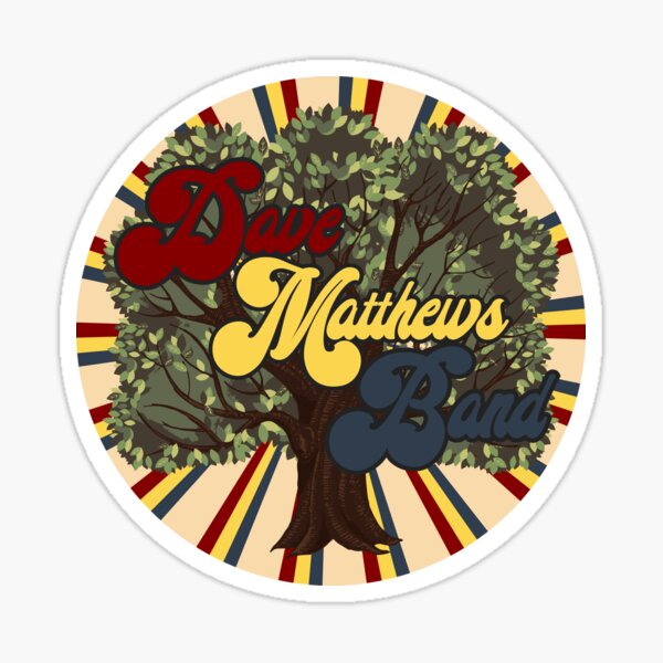 Item preview, Dave Matthews Band - Dreaming Tree Retro designed and sold by edunn0518.