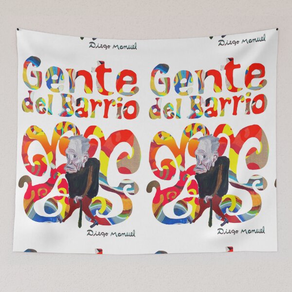 Item preview, Neighborhood people designed and sold by Diego Manuel Rodriguez.