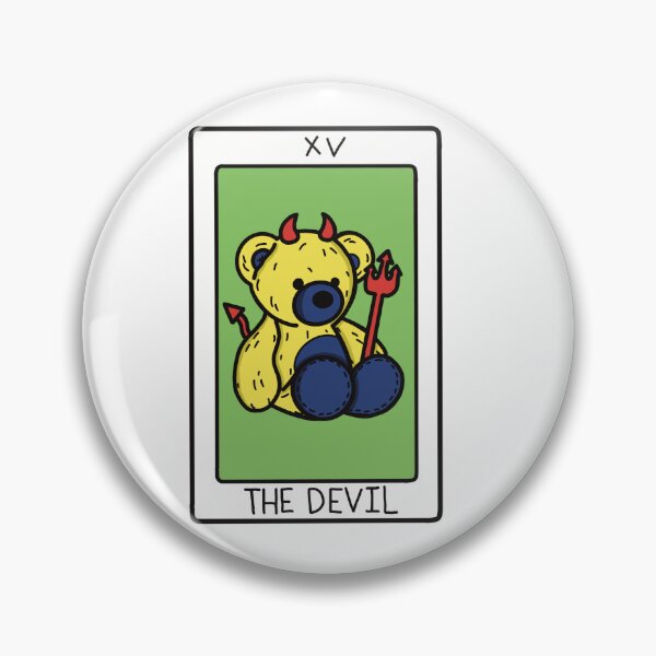 Item preview, The Devil Tarot designed and sold by HaelyMikelle.