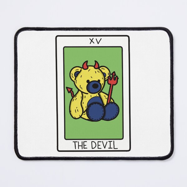 Item preview, The Devil Tarot designed and sold by HaelyMikelle.