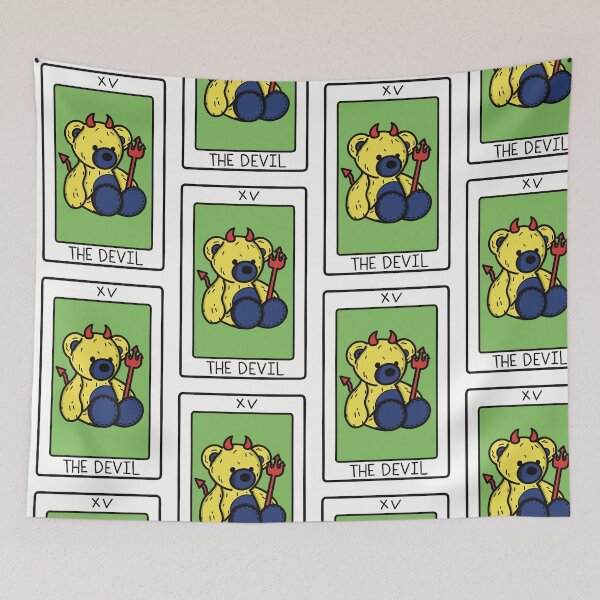 Item preview, The Devil Tarot designed and sold by HaelyMikelle.