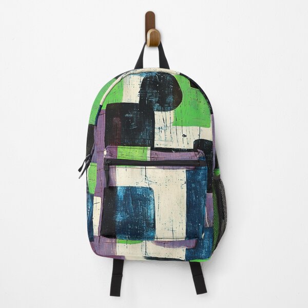 Item preview, Abstract shapes pattern designed and sold by randrdesign.
