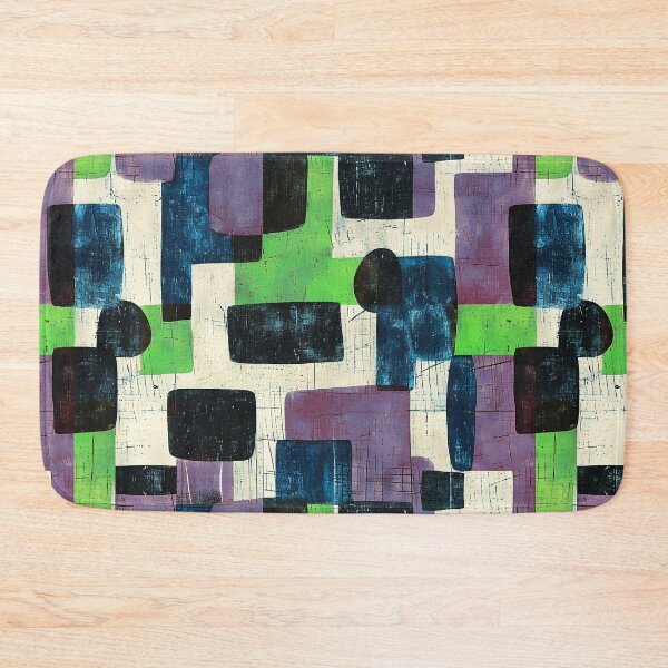 Item preview, Abstract shapes pattern designed and sold by randrdesign.