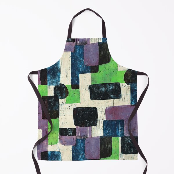 Item preview, Abstract shapes pattern designed and sold by randrdesign.