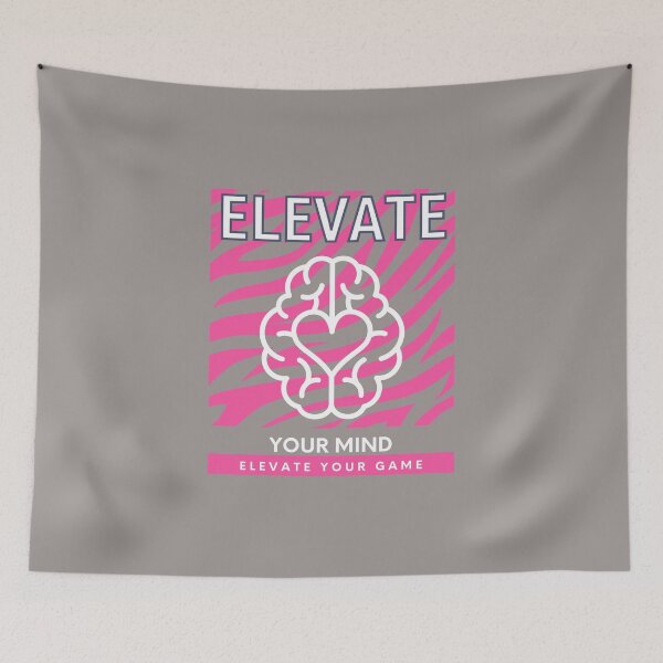Item preview, Elevate sports mental health designed and sold by BreadnButter97.