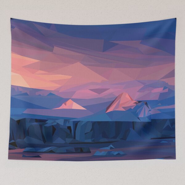 Aperçu de l'œuvre L'Arctique en rose créée et vendue par nagoresketch.