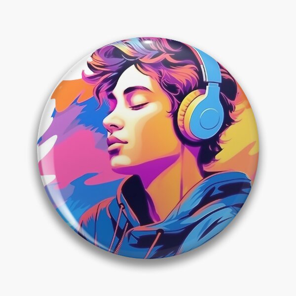Artikelvorschau, Music Enthusiast, Vibrant Artwork Print, Comfort Fit, DJ Style entworfen und verkauft von cbr-kev.
