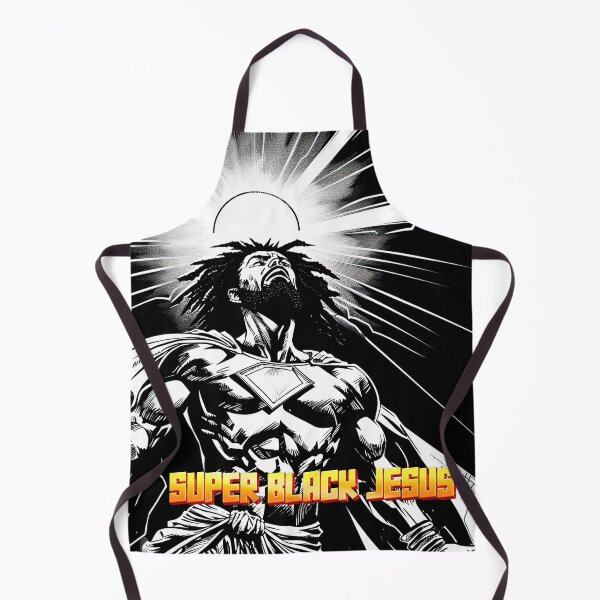 Item preview, Super Black Jesus designed and sold by SmallSingy.